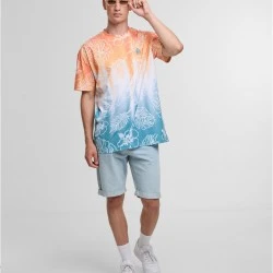 Тениска Just Rhyse WaveBounce T-Shirt orange XXL