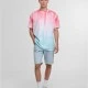 Тениска Just Rhyse WaveBounce T-Shirt mint/red XXL