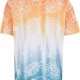 Тениска Just Rhyse WaveBounce T-Shirt orange XXL