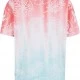 Тениска Just Rhyse WaveBounce T-Shirt mint/red XXL