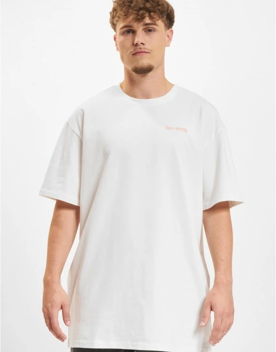 Тениска Just Rhyse WavyPalms T-Shirts ready for dye/pink XXL