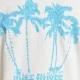 Тениска Just Rhyse WavyPalms T-Shirts ready for dye/blue XXL