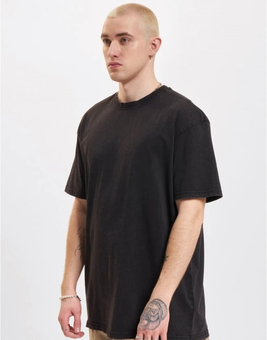Тениска Just Rhyse Blurred T-Shirts  black XXL