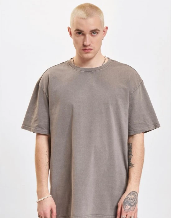 Тениска Just Rhyse Blurred T-Shirts  asphalt XXL