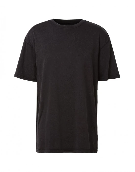 Тениска Just Rhyse Blurred T-Shirts  black XXL