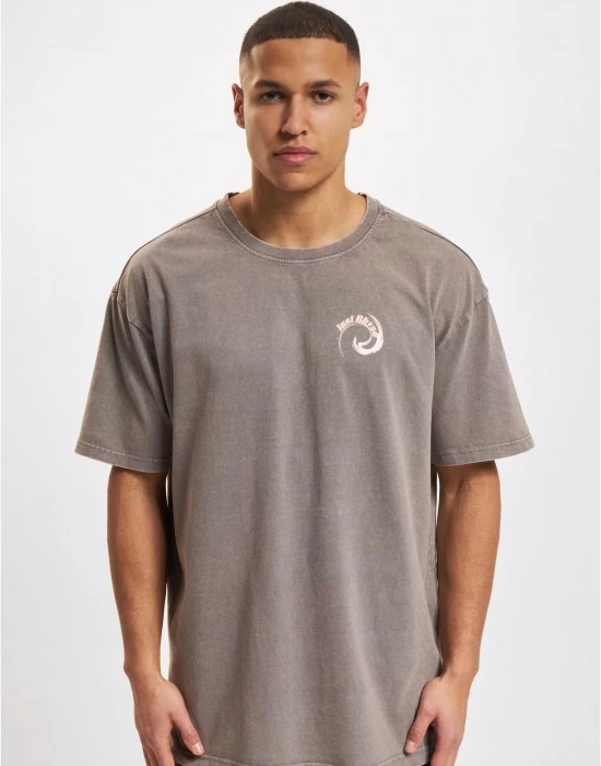 Тениска Just Rhyse Wave T-Shirts asphalt XXL