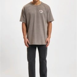 Тениска Just Rhyse Wave T-Shirts asphalt XXL