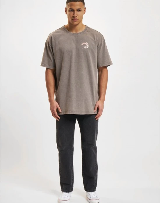 Тениска Just Rhyse Wave T-Shirts asphalt XXL