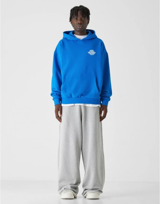 Суичър LY HOODY CULTURE cobalt blue XXL