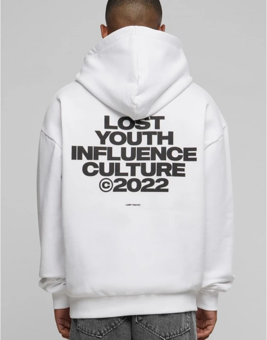Суичър LY HOODY CULTURE white XXL