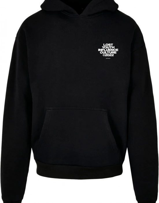 Суичър LY HOODY CULTURE black XXL