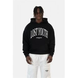 Суичър LY HOODY CLASSIC V.1 black XXL