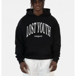 Суичър LY HOODY CLASSIC V.1 black XXL
