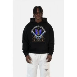Суичър LY HOODY BUTTERFLY black XXL
