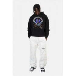 Суичър LY HOODY BUTTERFLY black XXL