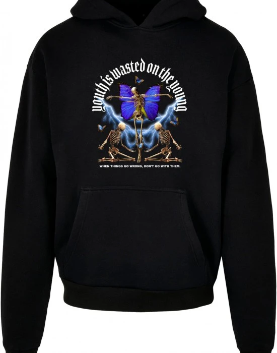 Суичър LY HOODY BUTTERFLY black XXL