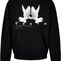 Суичър LY HOODY DOVE black XXL
