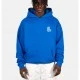 Суичър LY HOODY LIFE IS SHORT cobalt blue XXL
