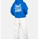 Суичър LY HOODY LIFE IS SHORT cobalt blue XXL
