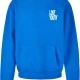 Суичър LY HOODY LIFE IS SHORT cobalt blue XXL