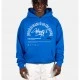 Суичър LY HOODY GRAFFITI cobalt blue XXL