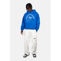 Суичър LY HOODY GRAFFITI cobalt blue XXL