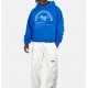 Суичър LY HOODY GRAFFITI cobalt blue XXL