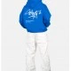 Суичър LY HOODY GRAFFITI cobalt blue XXL