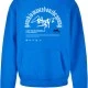 Суичър LY HOODY GRAFFITI cobalt blue XXL