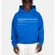 Суичър LY HOODY ''INFLUENCED'' cobalt blue XXL