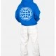 Суичър LY HOODY ''INFLUENCED'' cobalt blue XXL