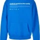 Суичър LY HOODY ''INFLUENCED'' cobalt blue XXL