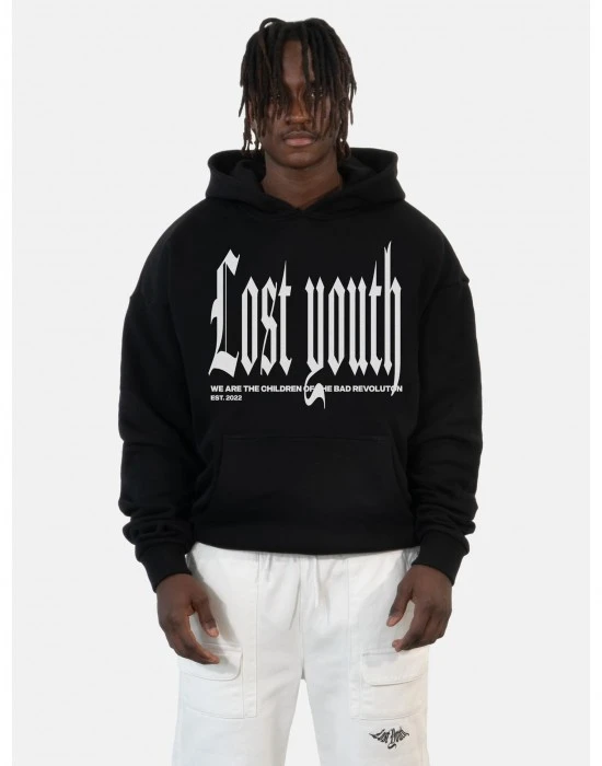 Суичър LY HOODY CLASSIC V.4 black XXL