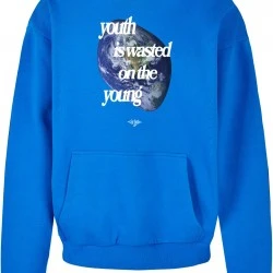 Суичър LY HOODY - WORLD V.1 cobalt blue XXL