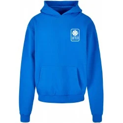 Суичър LY HOODY - ICON V.4 cobalt blue XXL