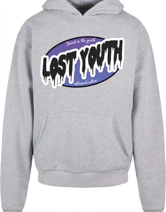 Суичър LY HOODY - INVEST grey XXL