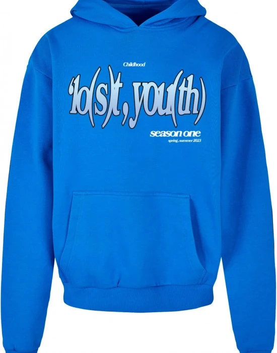 Суичър LY HOODY - ICON V.7 cobalt blue XXL