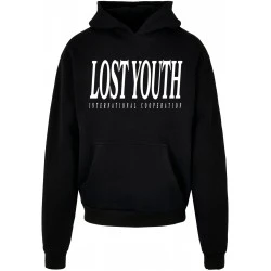 Суичър LY HOODY - INTERNATIONAL black XXL