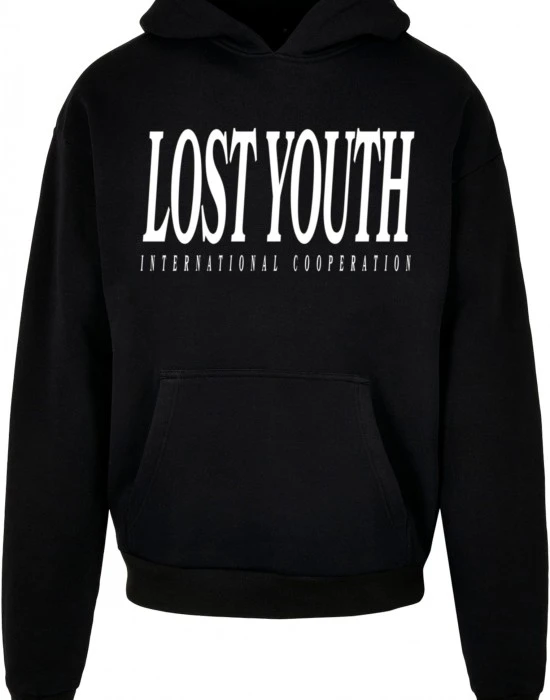 Суичър LY HOODY - INTERNATIONAL black XXL