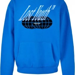 Суичър LY HOODY - ICON V.5 cobalt blue XXL