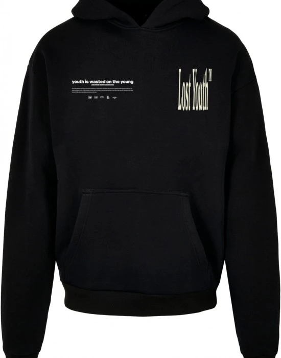 Суичър LY HOODY - ICON V.1 black XXL
