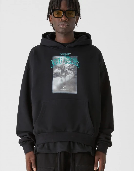 Суичър LY HOODY - Follow That Dream black XXL