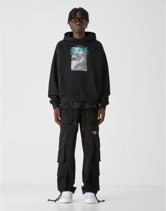 Суичър LY HOODY - Follow That Dream black XXL