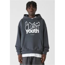 Суичър LY HOODY - Graffiti Cloud darkgrey XXL
