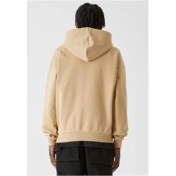 Суичър LY HOODY - Graffiti Cloud unionbeige XXL