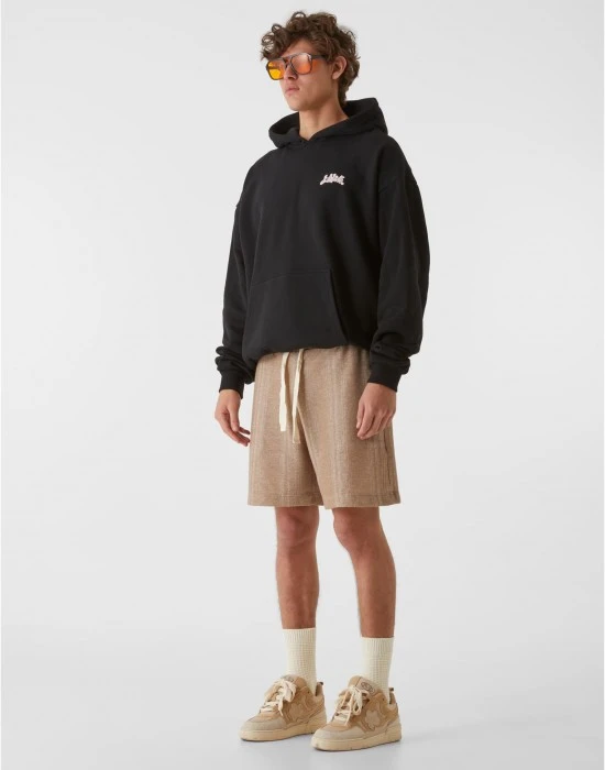 Суичър Lost Youth Hoody - Golden Horizon black XXL