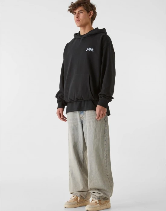 Суичър Lost Youth Hoody - Amalfi Coast black XXL