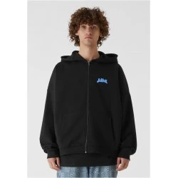 Суичър Lost Youth Zip Hoody - Circle of Bloom black XXL