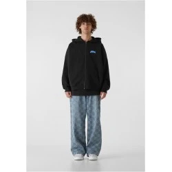 Суичър Lost Youth Zip Hoody - Circle of Bloom black XXL