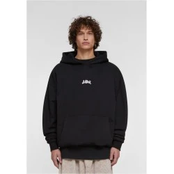 Суичър LY HOODY - BEAUTIFUL CHAOS PINK black XXL